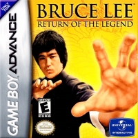 Bruce Lee: Return of the Legend Box Art