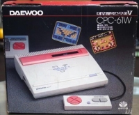 Daewoo Zemmix Super V CPC-61W Box Art