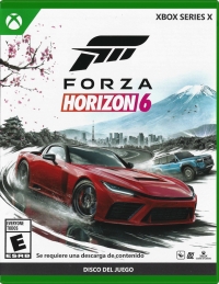 Forza Horizon 6 [CL][CO] Box Art