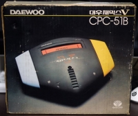Daewoo Zemmix V CPC-51B Box Art