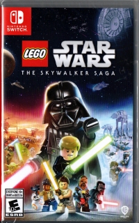 Lego Star Wars: The Skywalker Saga [CA] Box Art