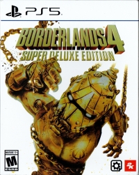 Borderlands 4 - Super Deluxe Edition Box Art