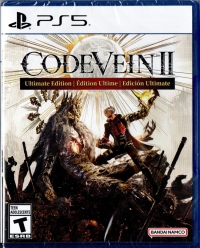 Code Vein II - Ultimate Edition Box Art