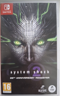 System Shock 2 Box Art