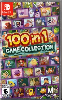 100 in 1 Game Collection Box Art