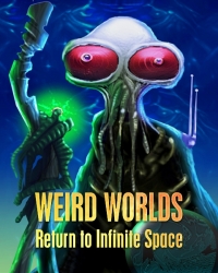 Weird Worlds: Return to Infinite Space Box Art