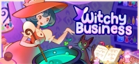 Witchy Business Box Art