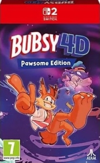 Bubsy 4D Pawsome Edition Box Art