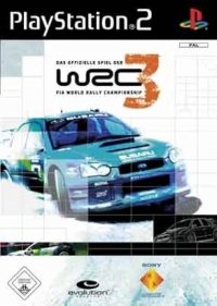 WRC 3 Box Art