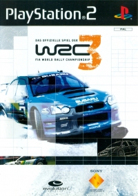 WRC 3 Box Art