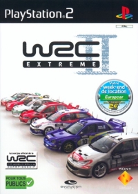 WRC 2 Extreme Box Art