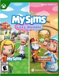 MySims: Cozy Bundle Box Art