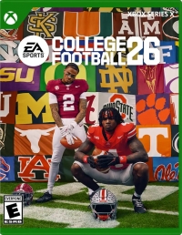 EA Sports College Football 26 Box Art