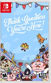 Thank Goodness You're Here! Box Art