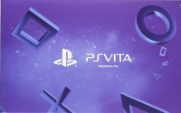 Sony PlayStation Vita Pre-order Pack Box Art