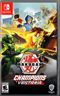 Bakugan: Champions of Vestroia Box Art