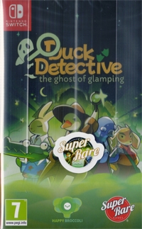 Duck Detective: The Ghost of Glamping Box Art
