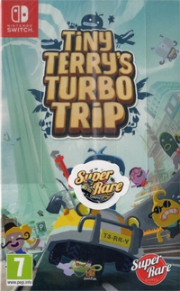 Tiny Terry's Turbo Trip Box Art