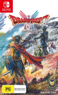 Dragon Quest I & II HD-2D Remake Box Art