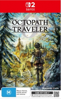 Octopath Traveler 0 Box Art