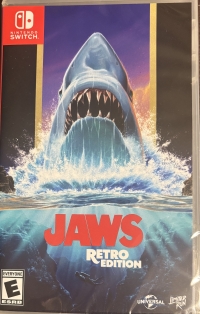 Jaws Retro Edition Box Art