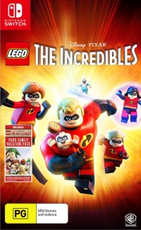 Lego The Incredibles Box Art