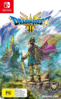 Dragon Quest III HD-2D Remake Box Art