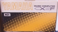 Yamaha Music Computer CX5F Box Art
