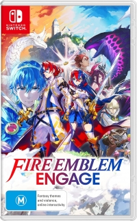 Fire Emblem Engage Box Art