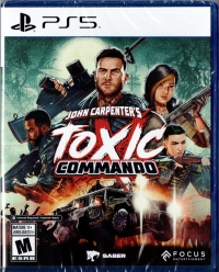 John Carpenter's Toxic Commando Box Art