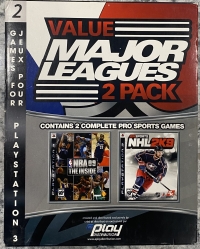 Major Leagues- Value 2-Pack Box Art