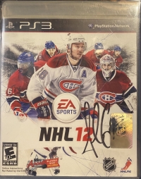 NHL 12 (Josh Gorges) Box Art