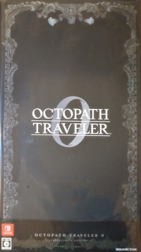 Octopath Traveler 0 - Collector's Edition Box Art