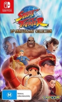 Street Fighter: 30th Anniversary Collection Box Art