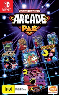 Namco Museum Arcade Pac Box Art