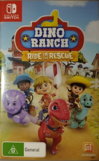 Dino Ranch: Ride to the Rescue Box Art