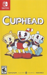 Cuphead (8BIT-8107-N1) Box Art