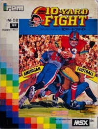 10-Yard Fight Box Art