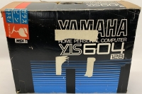 Yamaha Home Personal Computer YIS604 128 Box Art