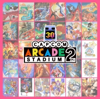 Capcom Arcade 2nd Stadium Box Art
