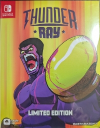 Thunder Ray - Limited Edition Box Art