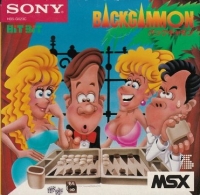 Backgammon Box Art