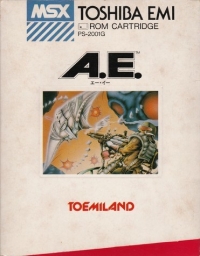 A.E. Box Art