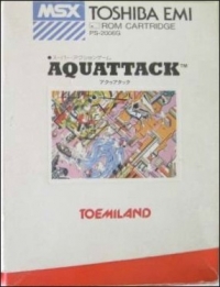 Aquattack Box Art