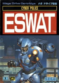 ESWAT: Cyber Police Box Art