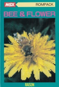 Bee & Flower Box Art