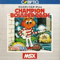 Champion Boulder Dash Box Art