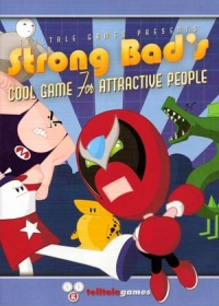 Strong Bad's Cool Game for Attractive People Box Art