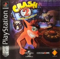 Crash Bandicoot 2: Cortex Strikes Back (lenticular cover) Box Art