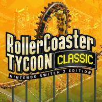 RollerCoaster Tycoon Classic: Nintendo Switch 2 Edition Box Art